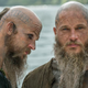 Gustaf Skarsgård, Travis Fimmel (Photo: Jonathan Hession/History)